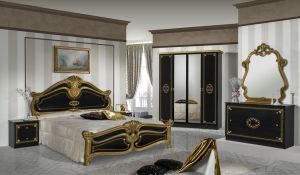 AMALFI [ black - gold ]