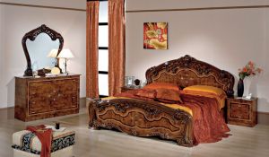 NEW CARMEN [ beige - mahogany - walnut ]