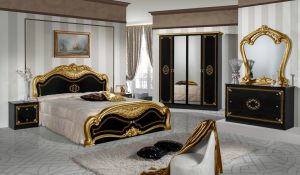 LUCY [ black / gold ]