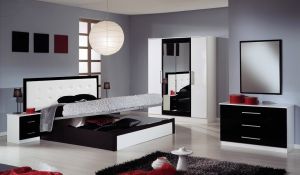 DIAMOND [ white - black ]