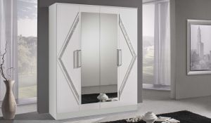 LINDA [ wardrobe white ]