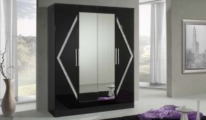 LINDA [ wardrobe black ]