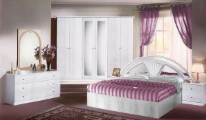 AKIRA ECO [ piuma bianca - beige - mogano - noce ]
