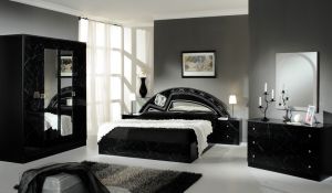NEW SALWA [ marmo nero / argento ]