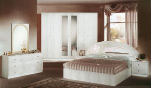 NEW SALWA [ piuma bianca - beige - mogano - noce ]