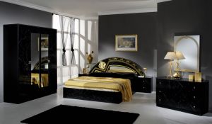NEW SALWA [ marmo nero / oro ]